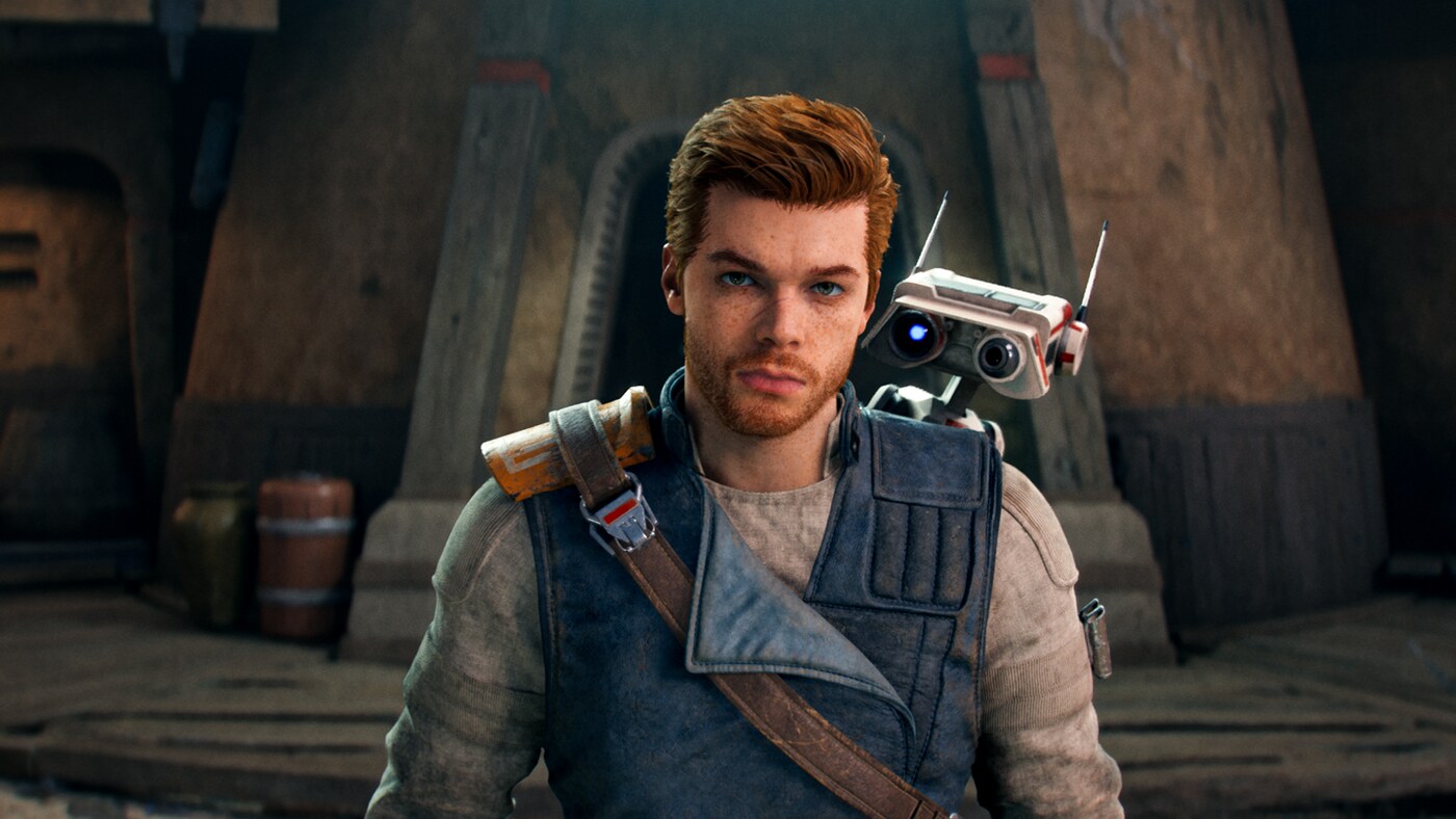 Existing IDS image of Cal Kestis, protagonist of Jedi: Survivor, five years after Fallen Order.