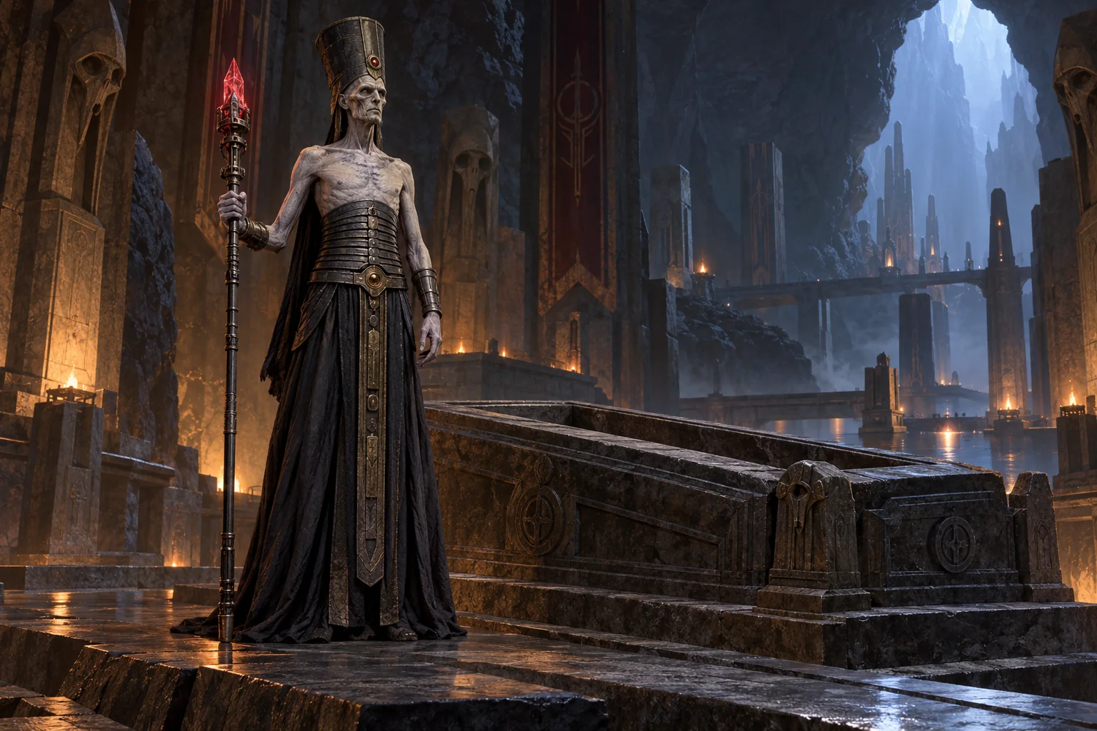 AI interpretive illustration of Darth Andeddu