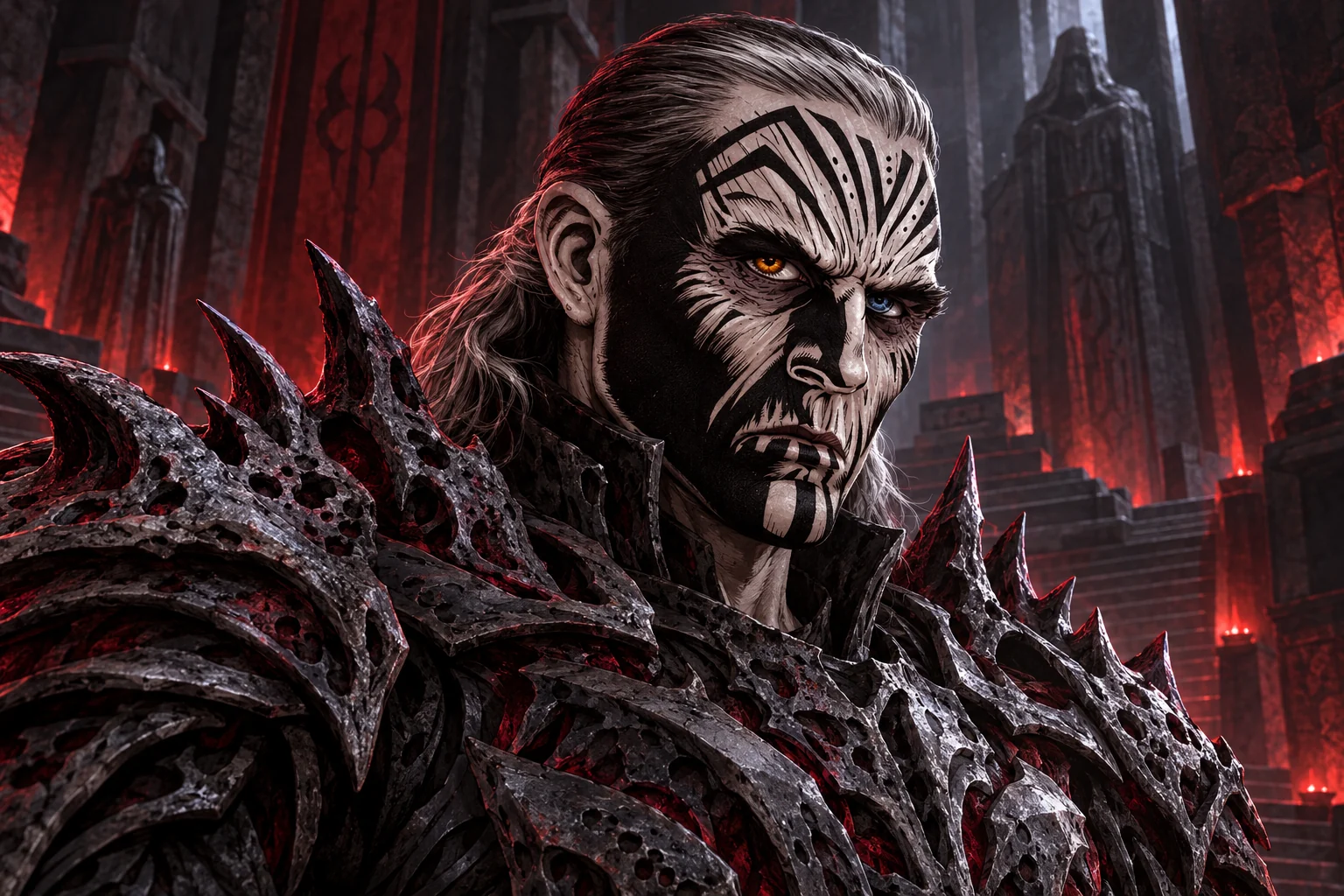 AI interpretive portrait of Darth Krayt