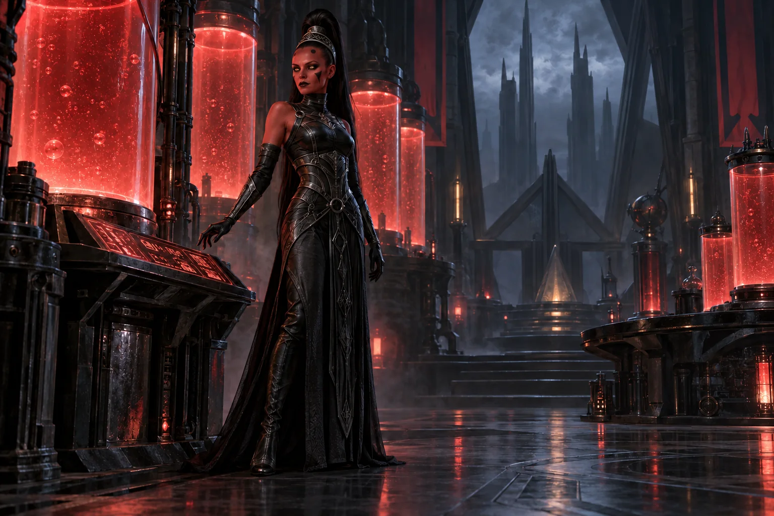 AI interpretive illustration of Darth Maladi