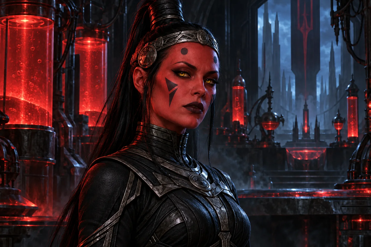 IDS Darth Maladi image, representing the One Sith operative linked to sabotage of the Ossus Project.