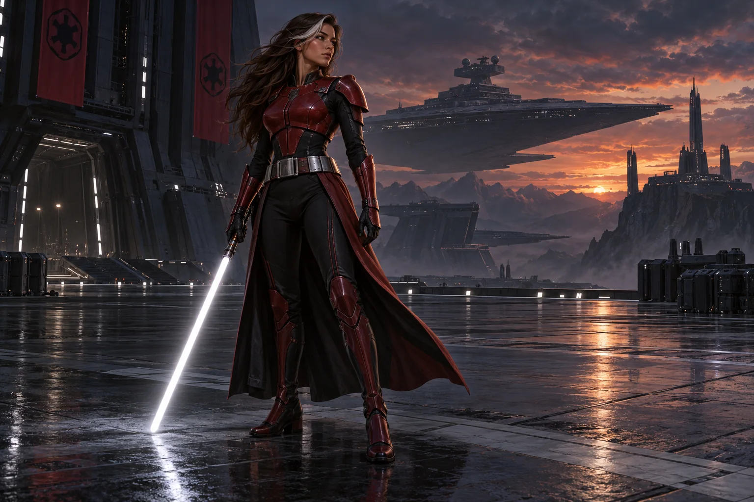 AI interpretive illustration of Marasiah Fel