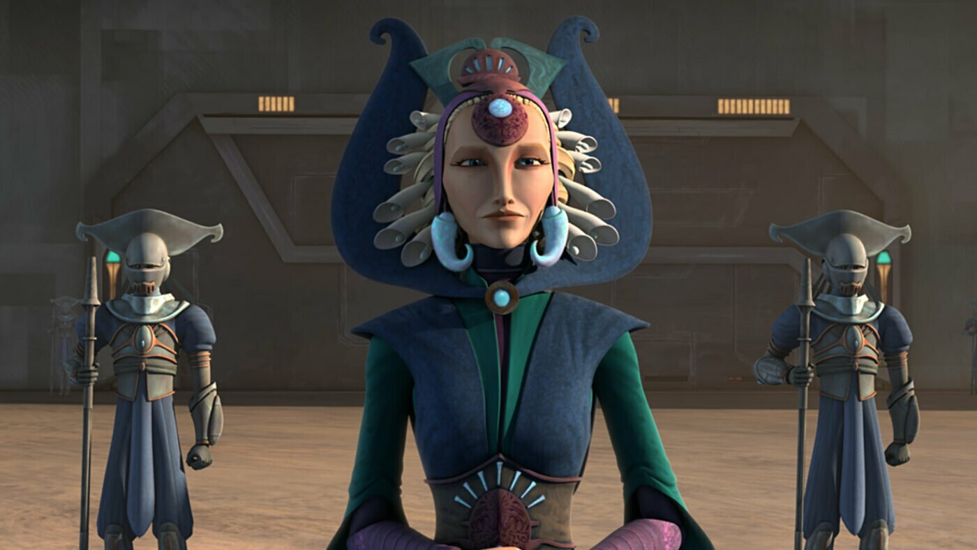 Duchess Satine Kryze