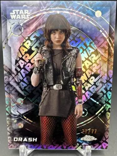 Drash collector-supplied card photo 1
