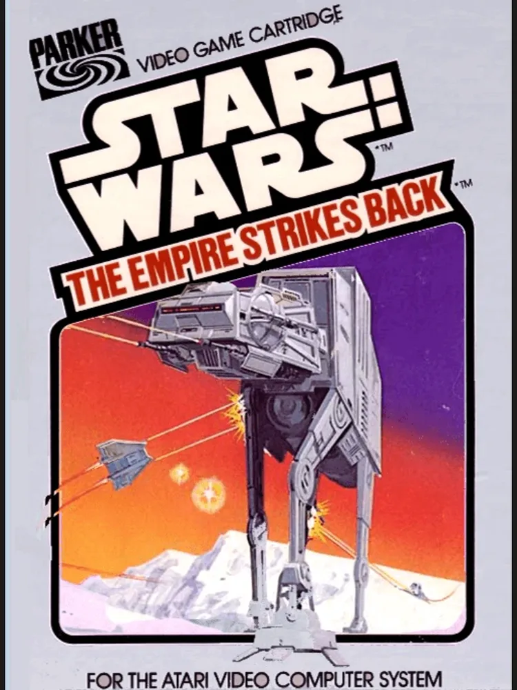 Star Wars: The Empire Strikes Back promotional game artwork