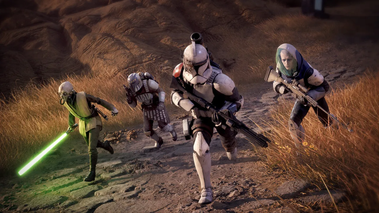 Official Star Wars Zero Company Steam gameplay screenshot
