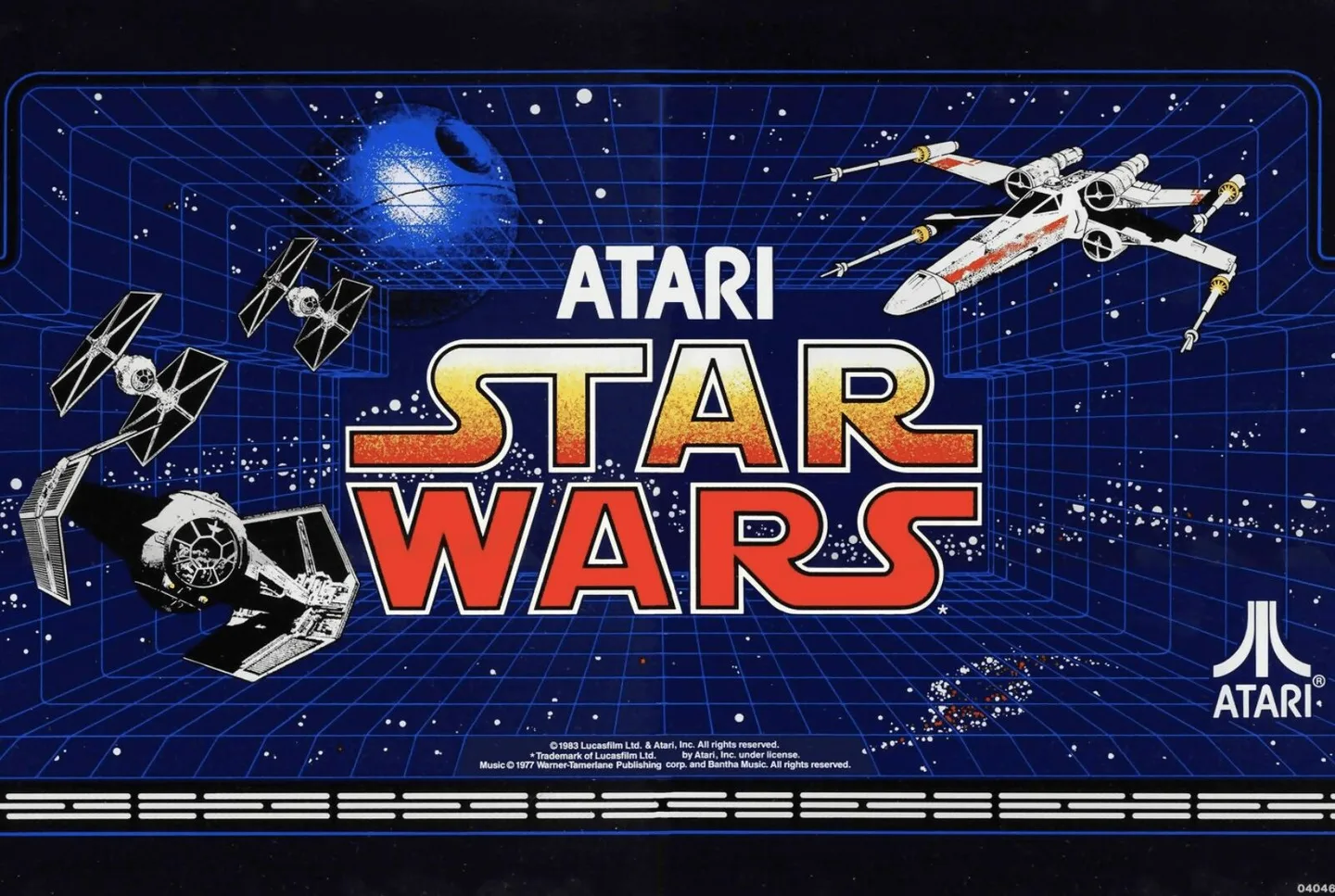 Star Wars promotional game artwork