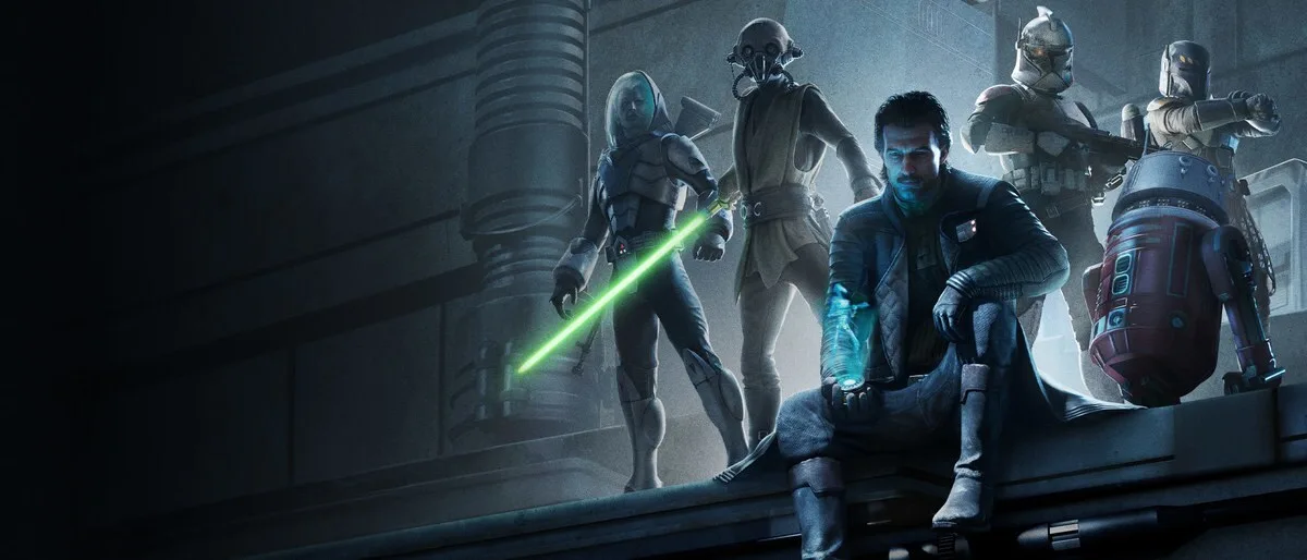 Star Wars Zero Company official promotional artwork