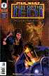 Original The Golden Age of the Sith issue 5 comic cover illustrated by Russell Walks, with Jori Daragon in the foreground
