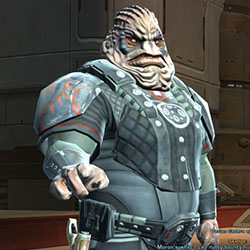 Portrait of Skadge