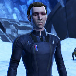 Portrait of Talos Drellik