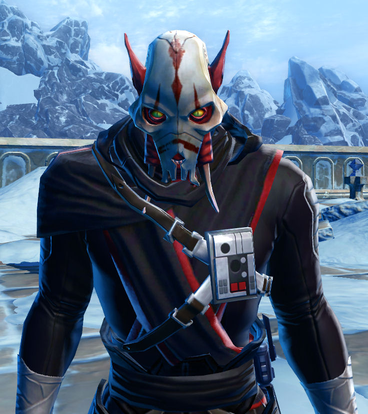 Portrait of Xalek