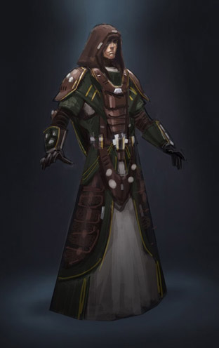 Official SWTOR concept art representing Jedi Consular