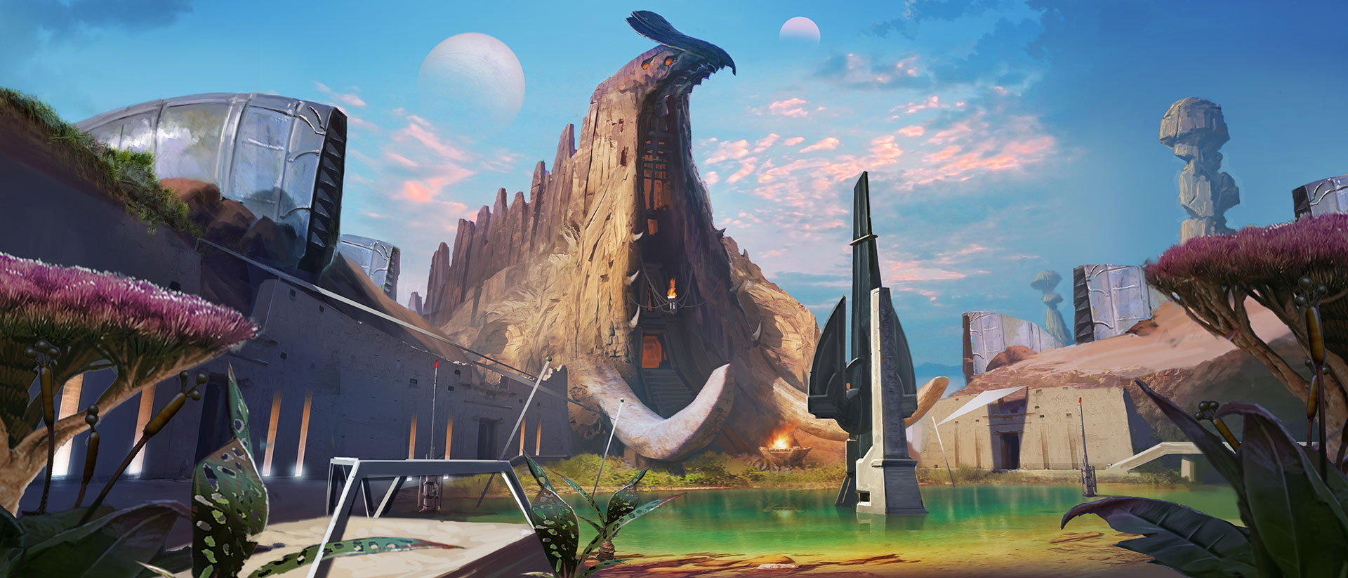 Official SWTOR character or game concept art for Onslaught