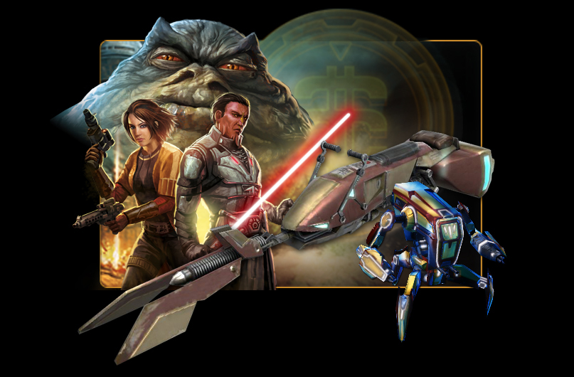 Official 2013 SWTOR Hutt Cartel promotional art