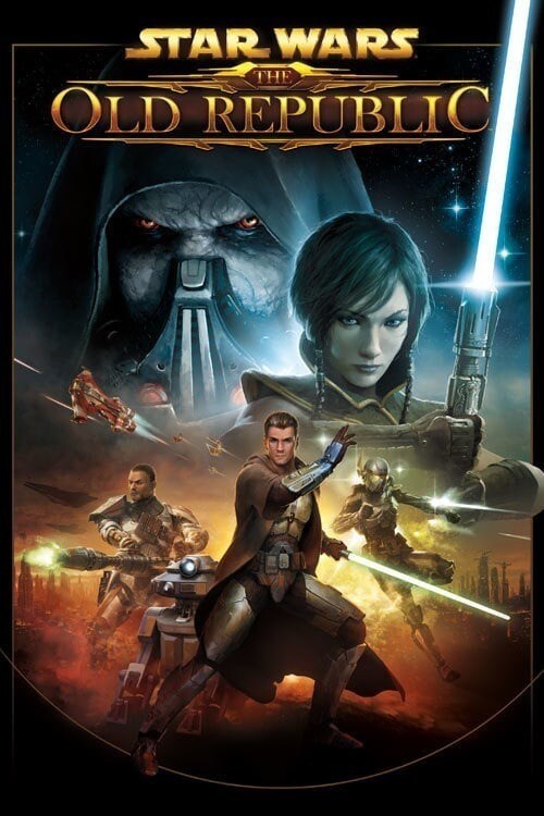 Official SWTOR character or game concept art for SWTOR Origin Stories